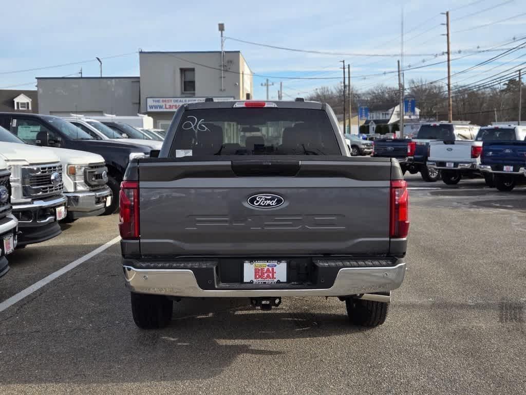 new 2025 Ford F-150 car, priced at $42,532