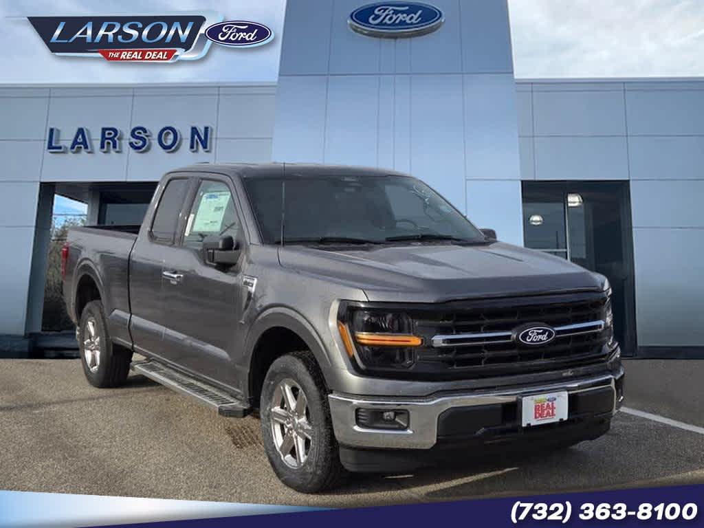 new 2025 Ford F-150 car, priced at $48,622