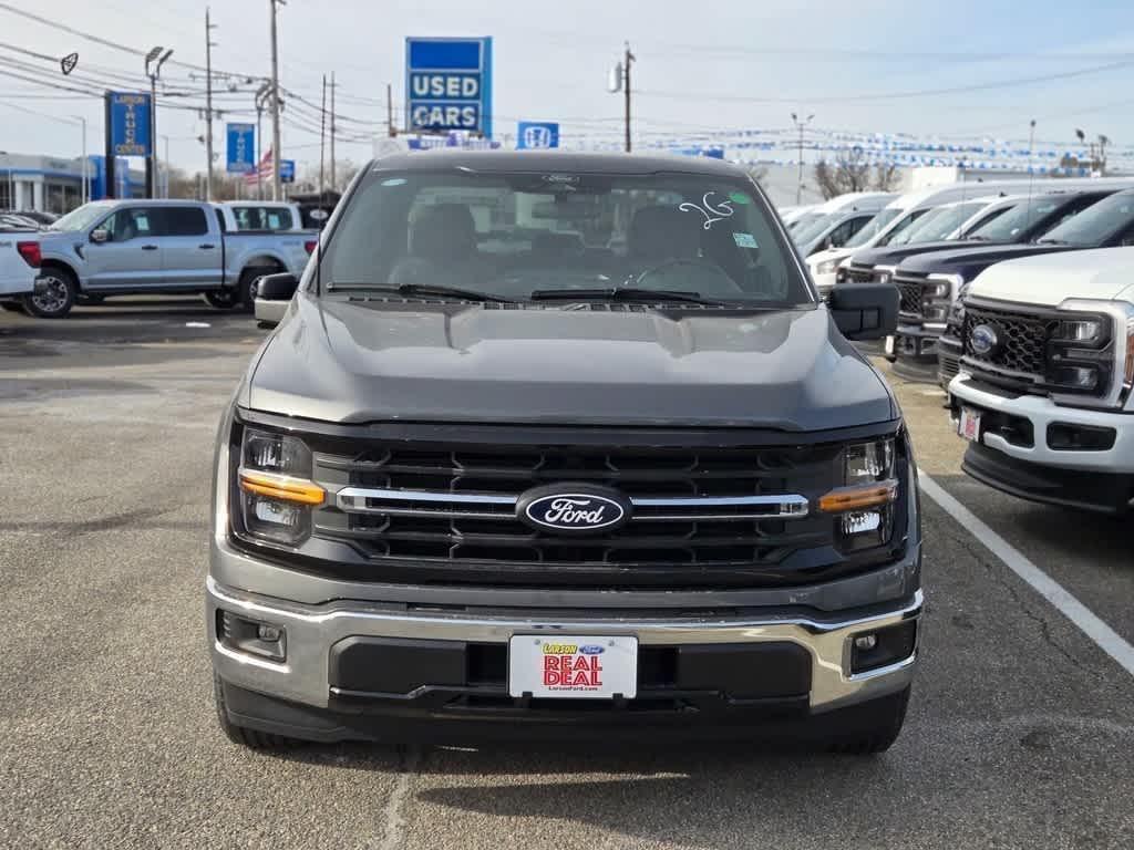 new 2025 Ford F-150 car, priced at $42,532