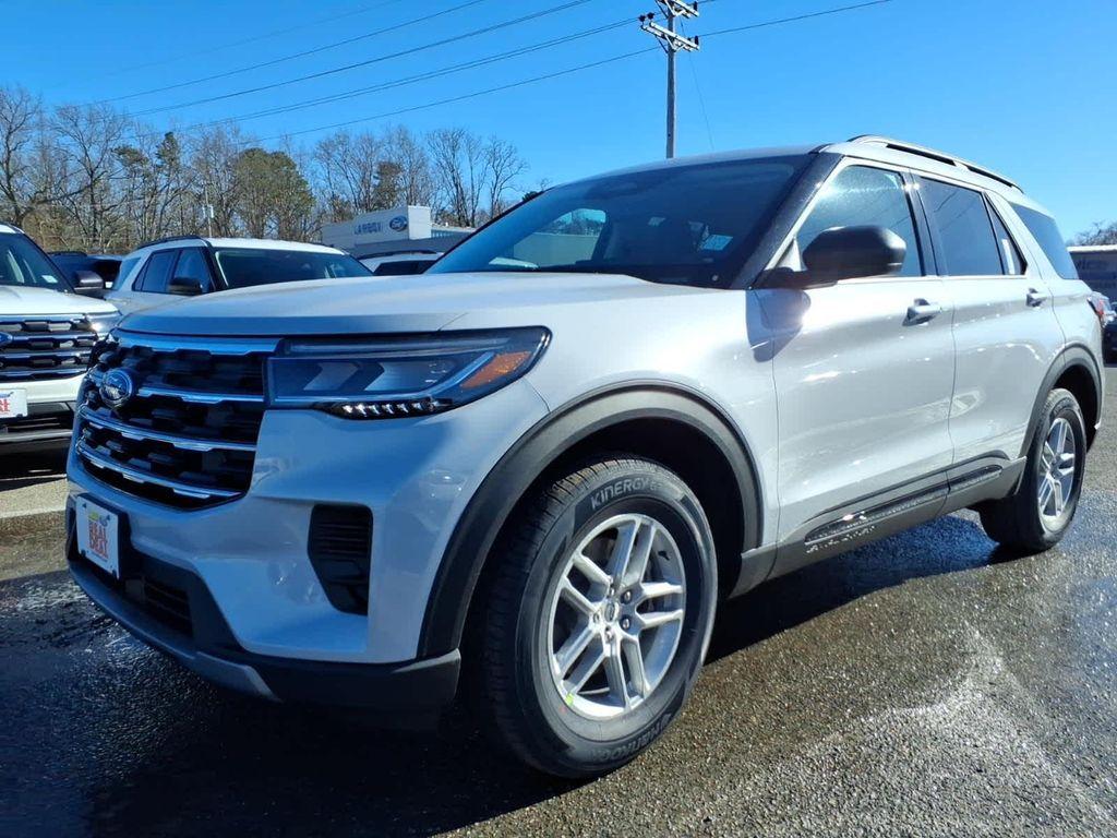 new 2026 Ford Explorer car, priced at $44,372