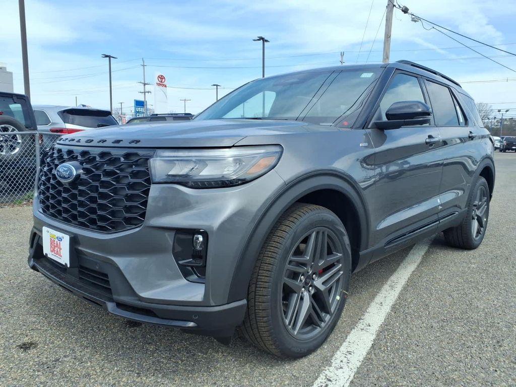 new 2026 Ford Explorer car, priced at $48,936