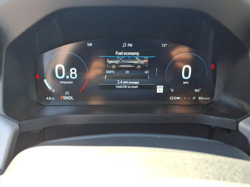 new 2026 Ford Explorer car, priced at $48,529