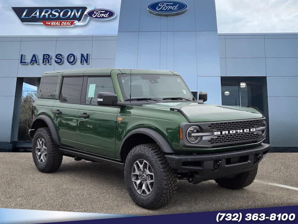 new 2025 Ford Bronco car, priced at $64,109