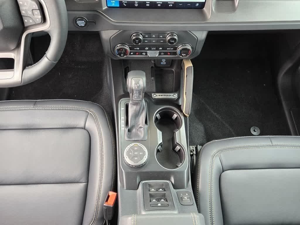 new 2025 Ford Bronco car, priced at $64,109