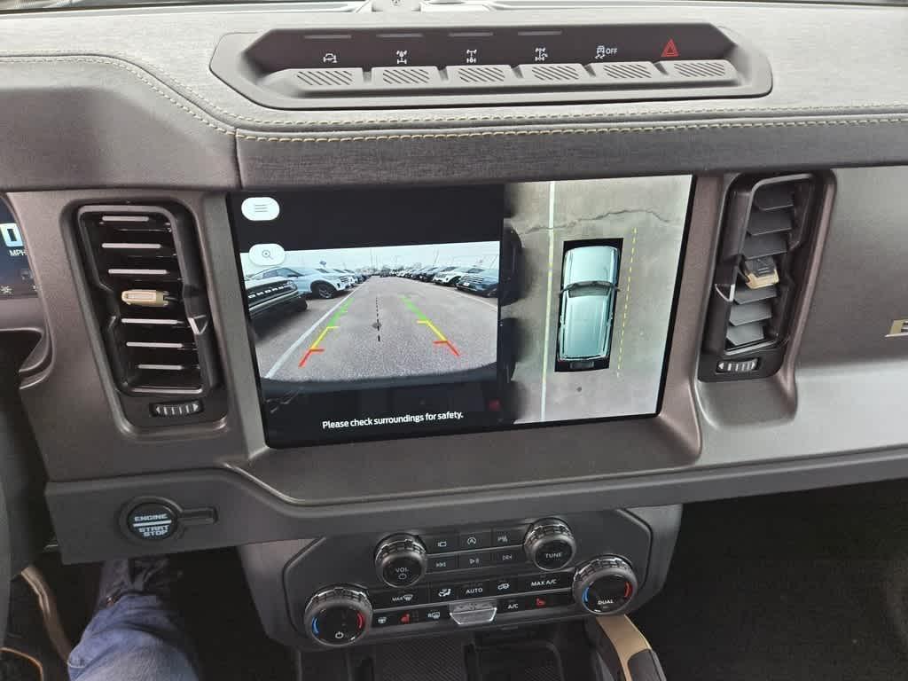 new 2025 Ford Bronco car, priced at $64,109