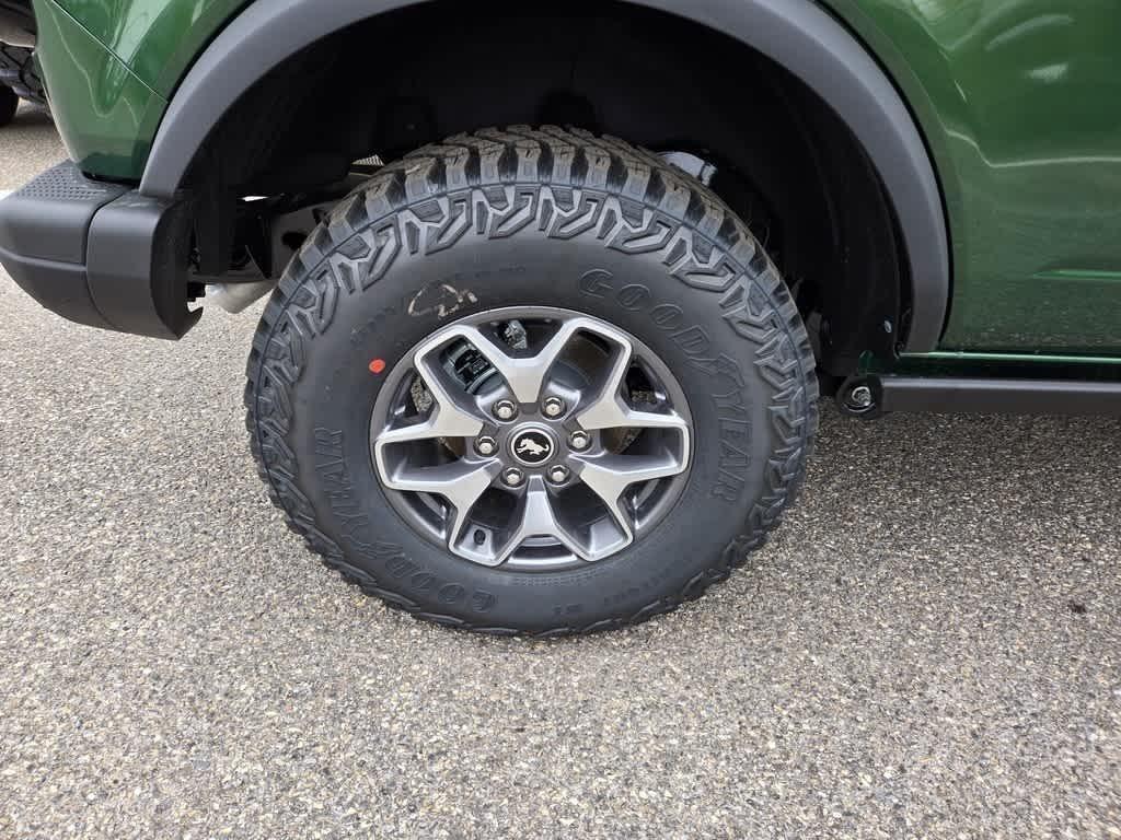 new 2025 Ford Bronco car, priced at $64,109