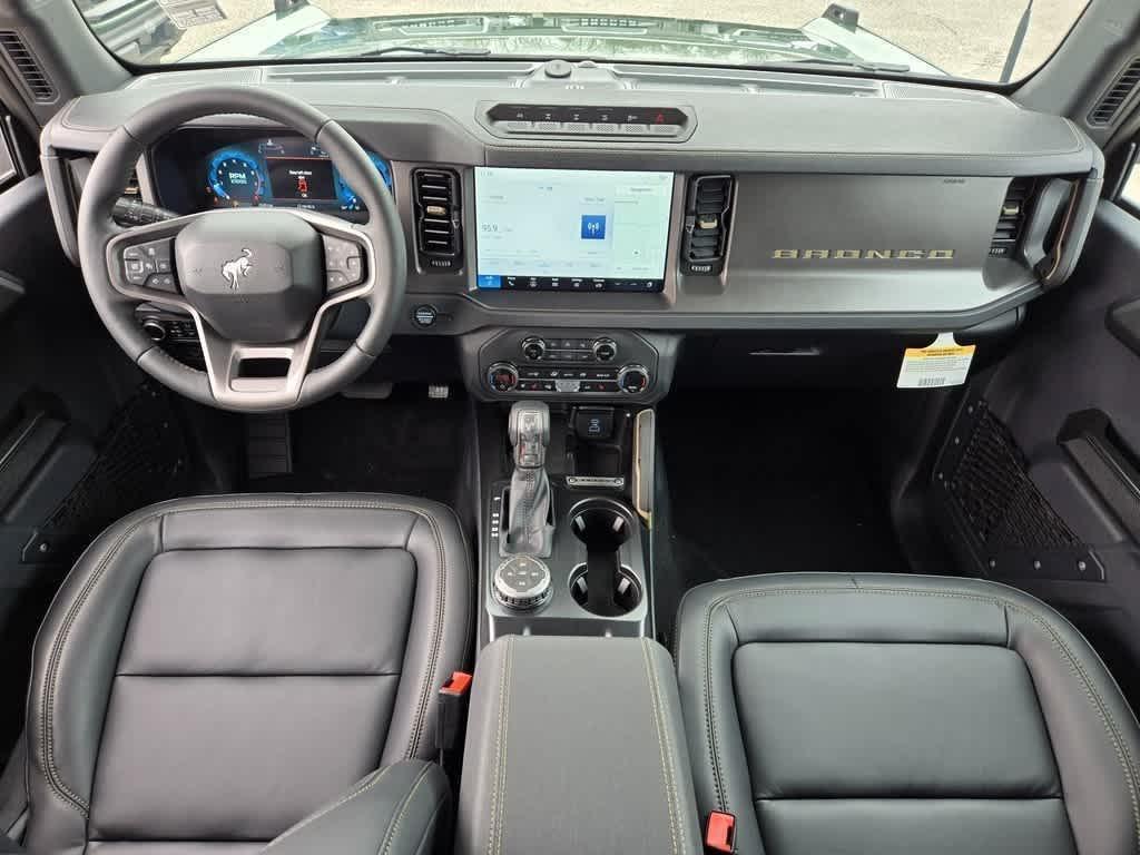 new 2025 Ford Bronco car, priced at $64,109