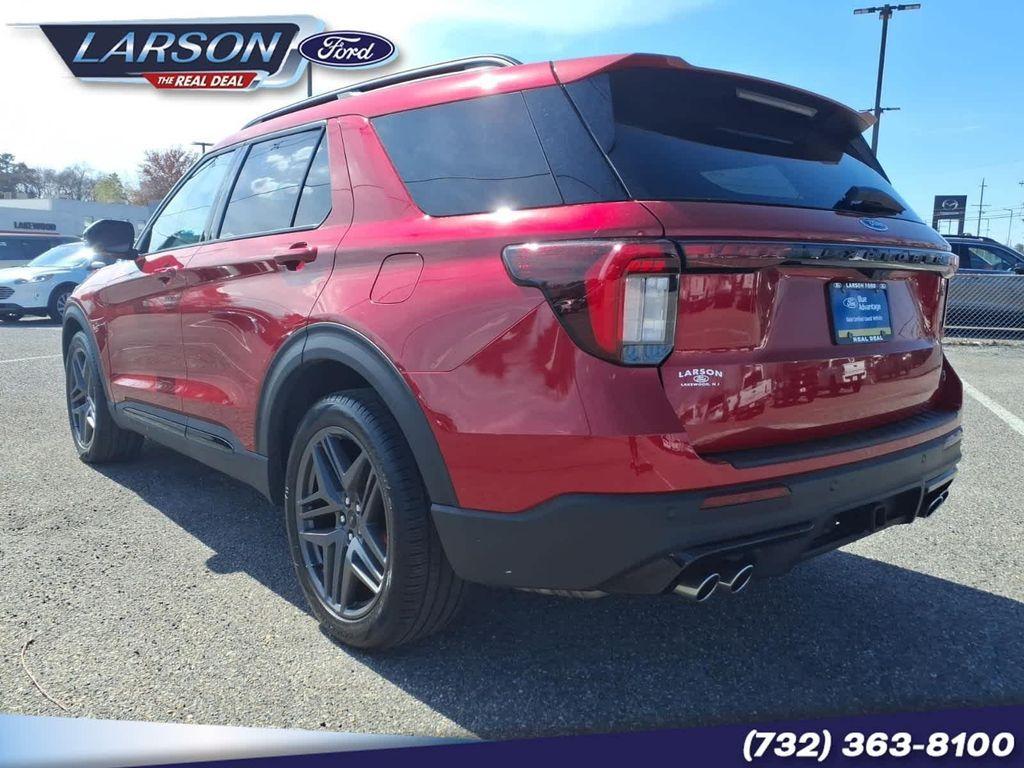 used 2025 Ford Explorer car, priced at $44,764