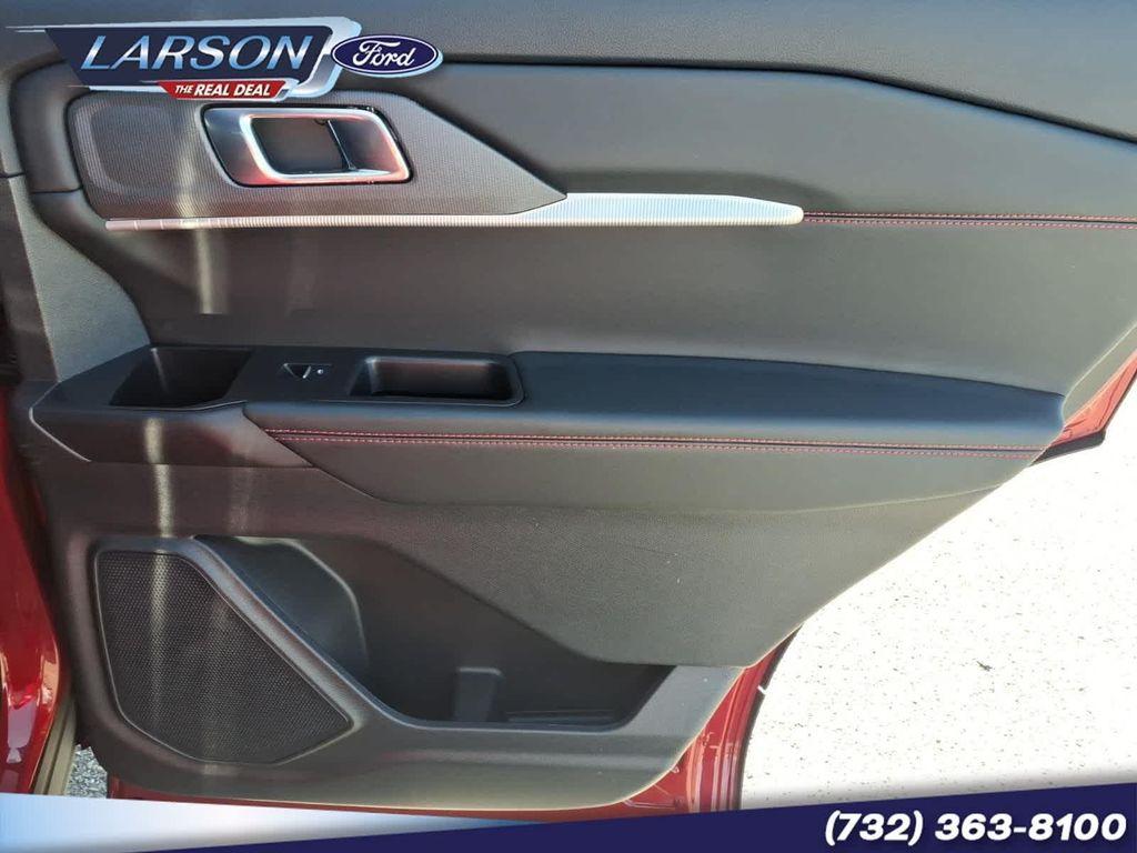 used 2025 Ford Explorer car, priced at $44,764