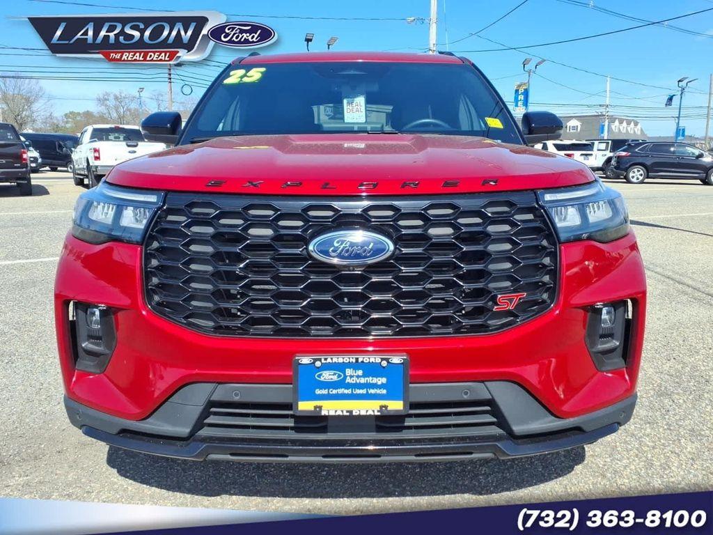 used 2025 Ford Explorer car, priced at $44,764