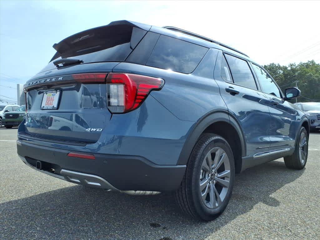 new 2025 Ford Explorer car, priced at $46,956