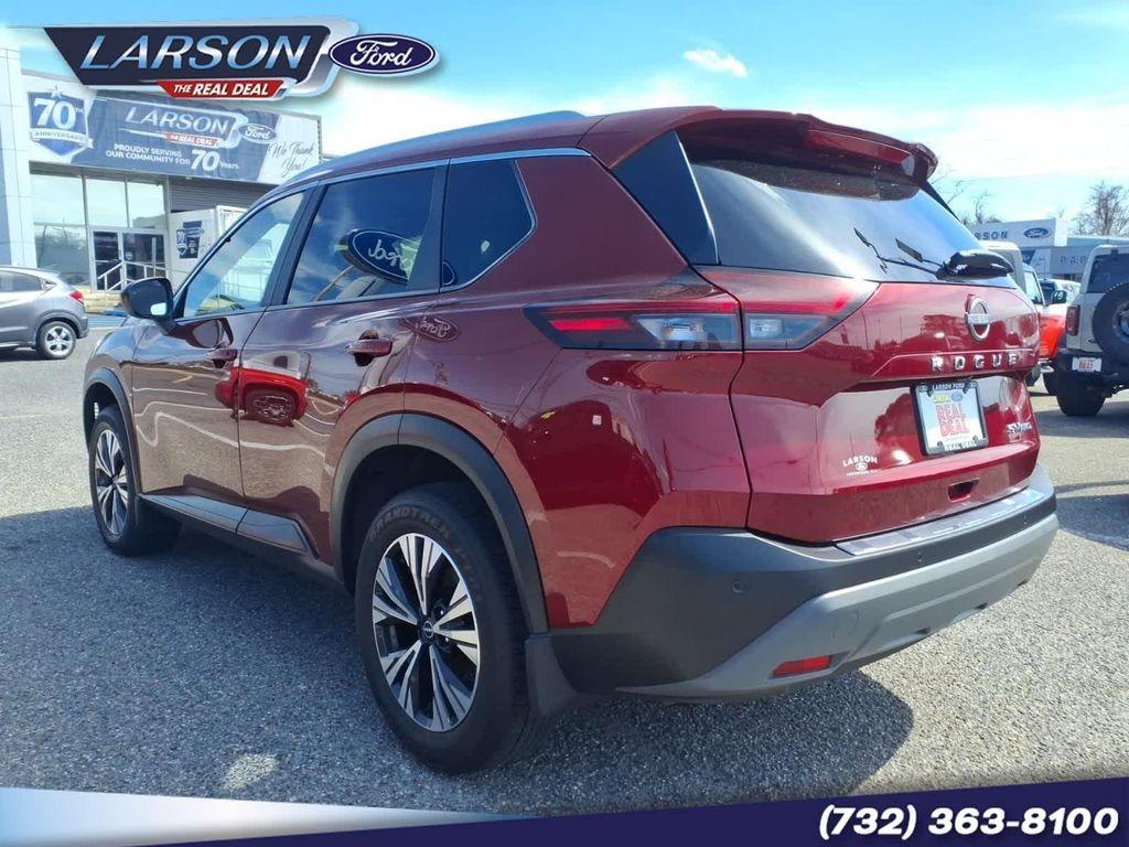 used 2023 Nissan Rogue car, priced at $27,745