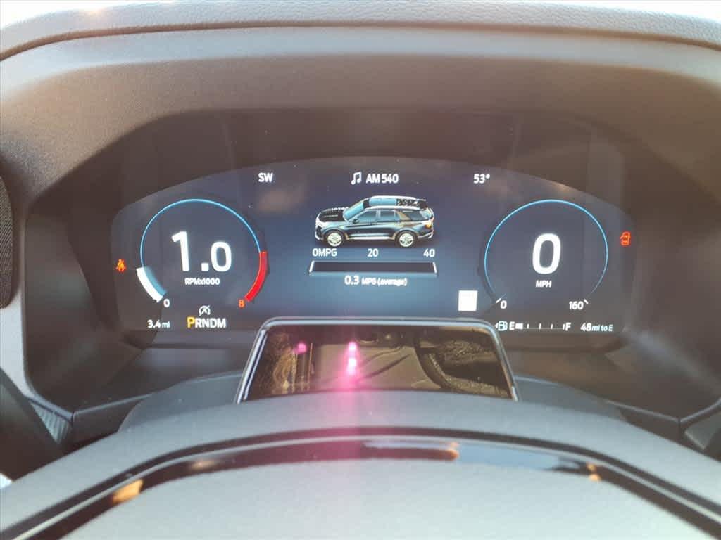 new 2026 Ford Explorer car, priced at $62,867