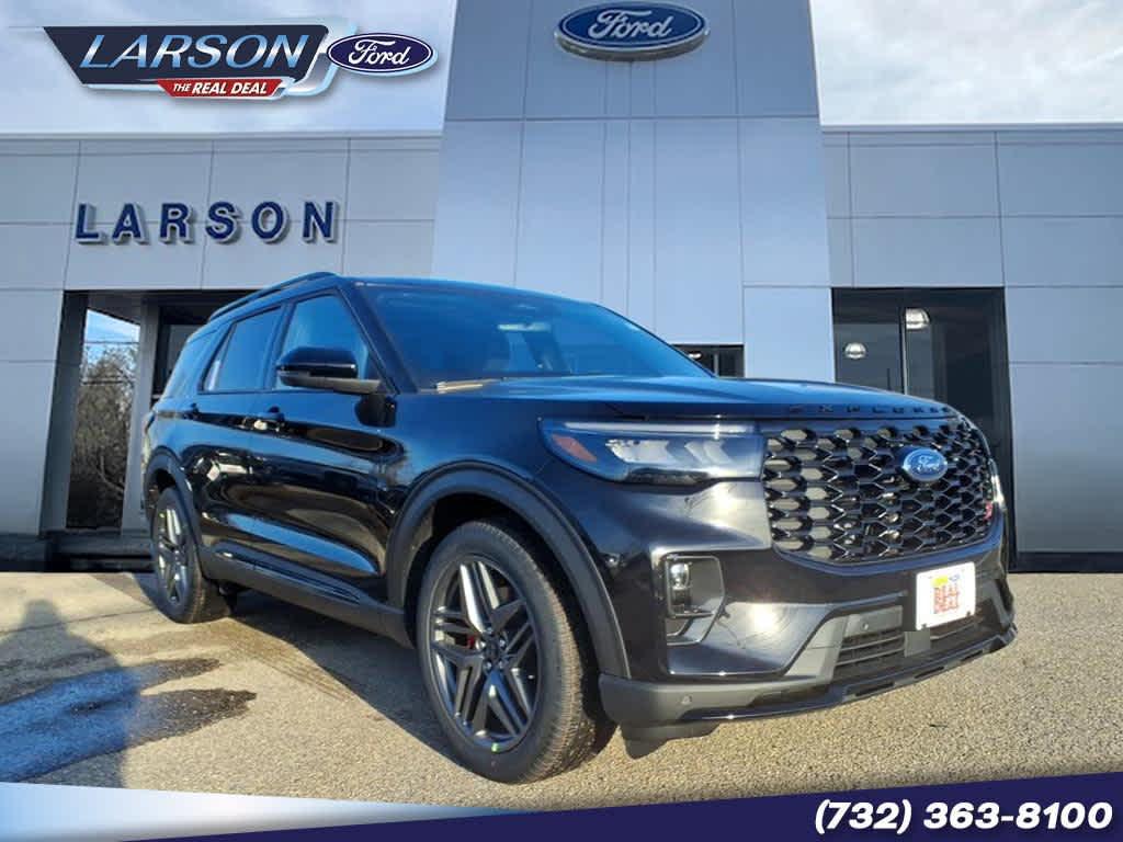 new 2026 Ford Explorer car, priced at $62,867