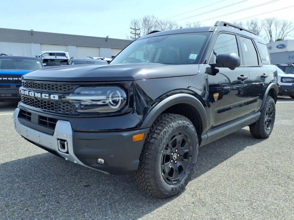 new 2026 Ford Bronco Sport car, priced at $44,558