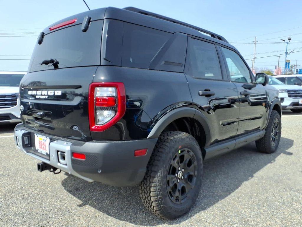 new 2026 Ford Bronco Sport car, priced at $44,558