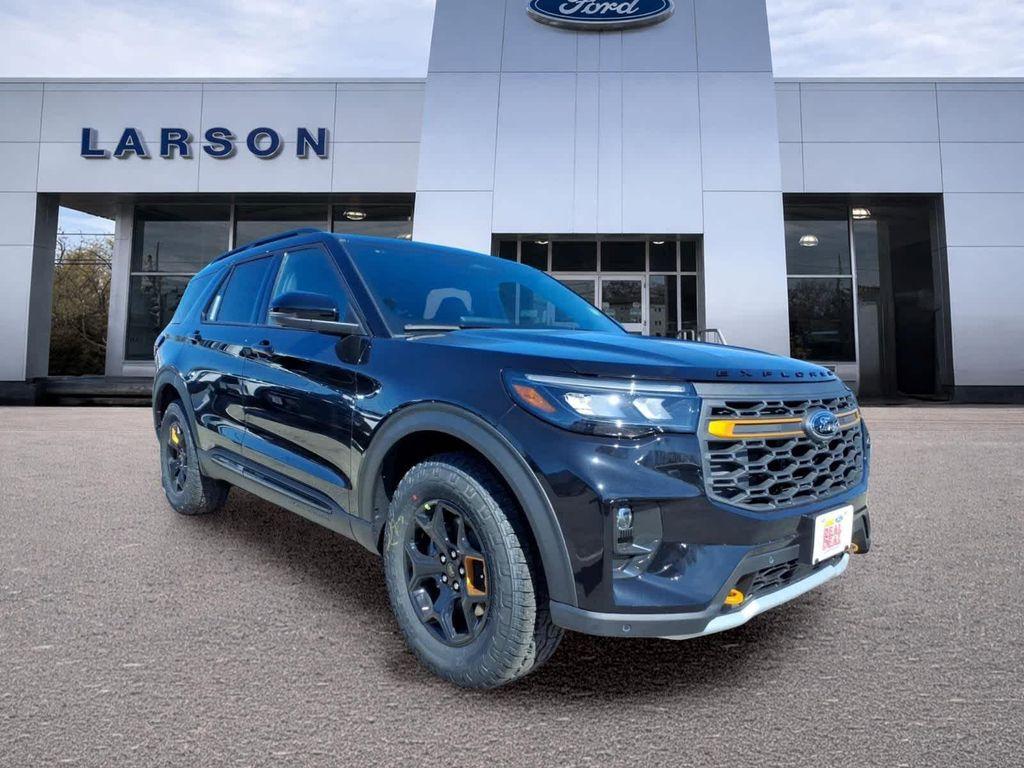 new 2026 Ford Explorer car, priced at $49,451