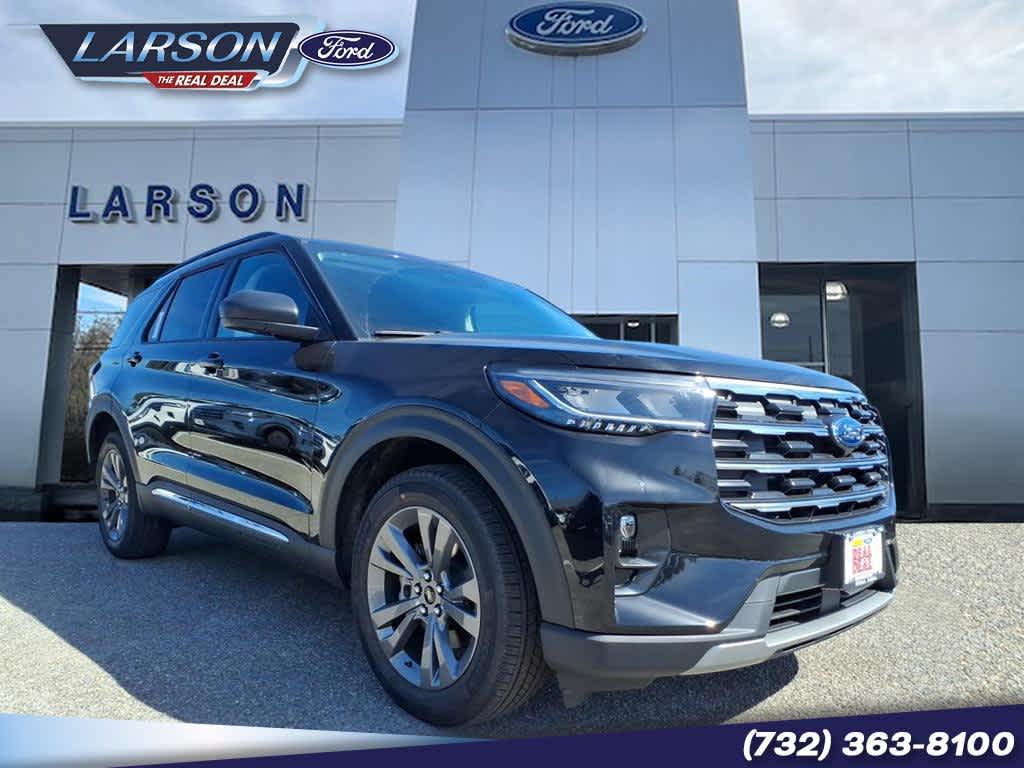 new 2025 Ford Explorer car, priced at $49,068