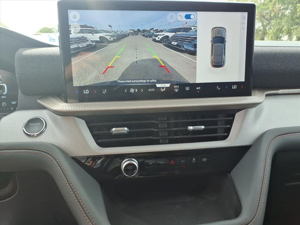 new 2025 Ford Explorer car, priced at $49,219