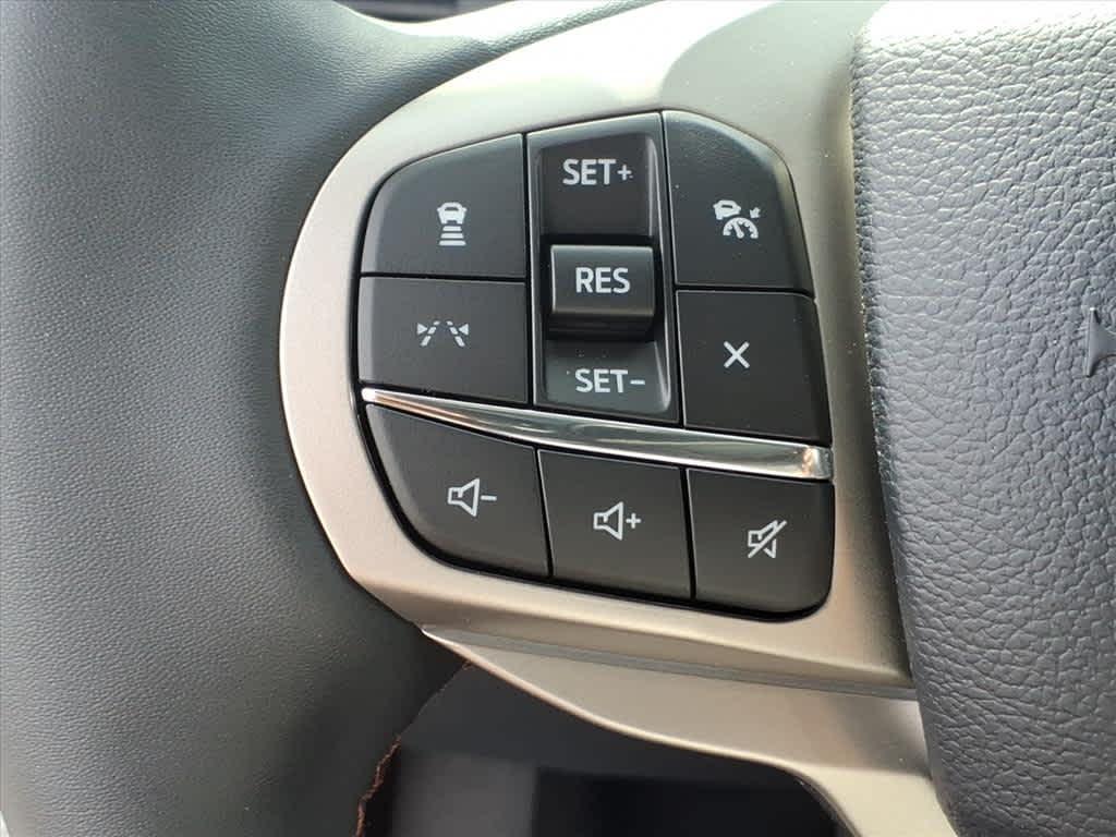 new 2025 Ford Explorer car, priced at $49,219