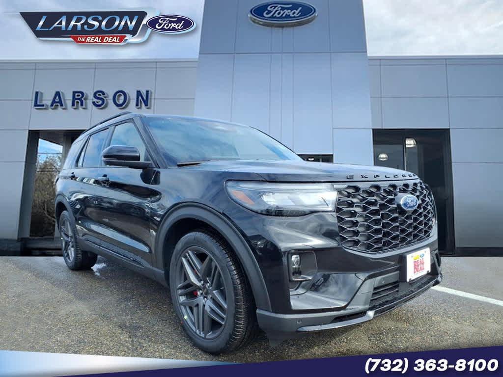 new 2026 Ford Explorer car, priced at $62,467
