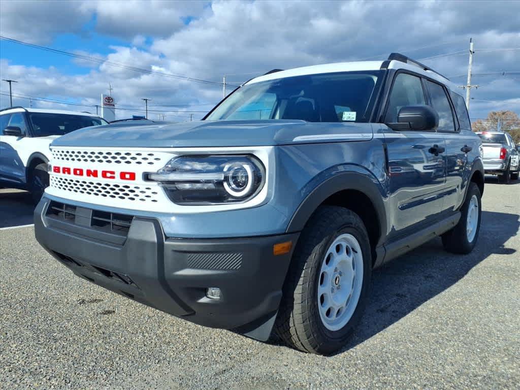 new 2025 Ford Bronco Sport car, priced at $38,206