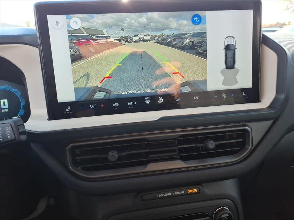 new 2025 Ford Bronco Sport car, priced at $38,206