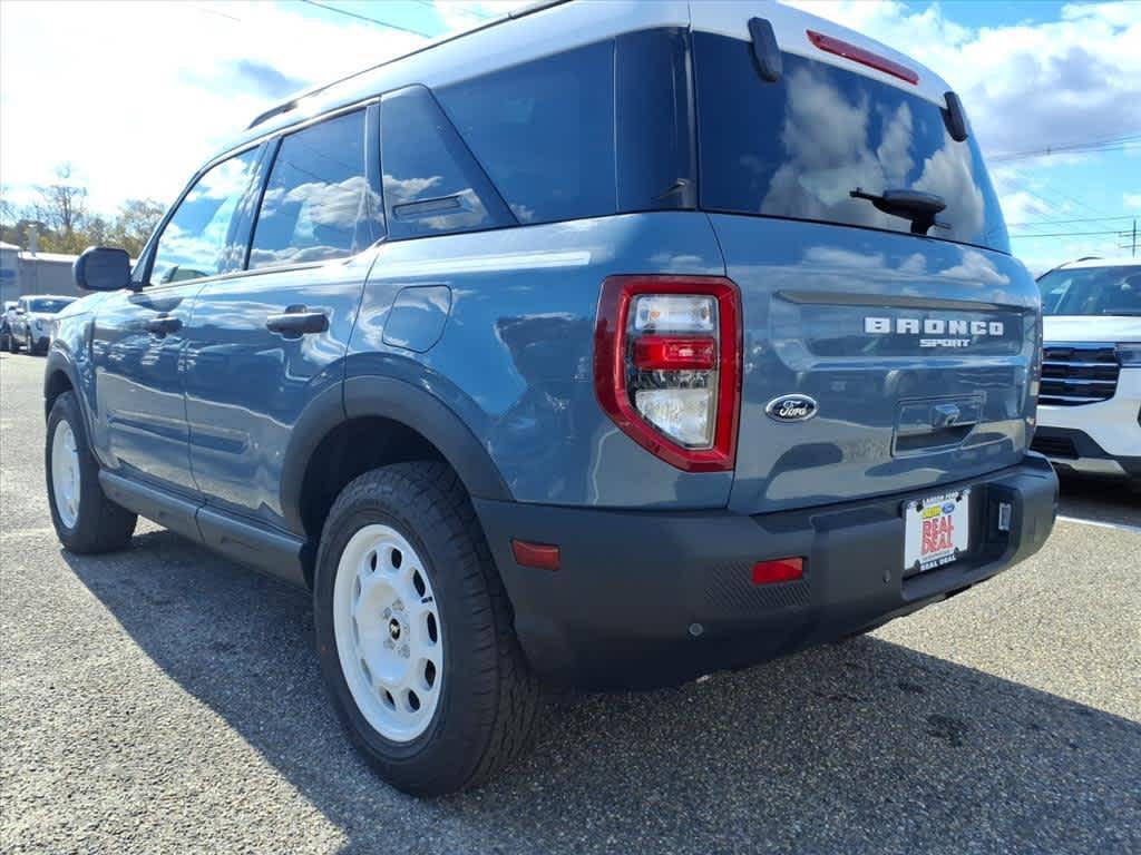 new 2025 Ford Bronco Sport car, priced at $38,206
