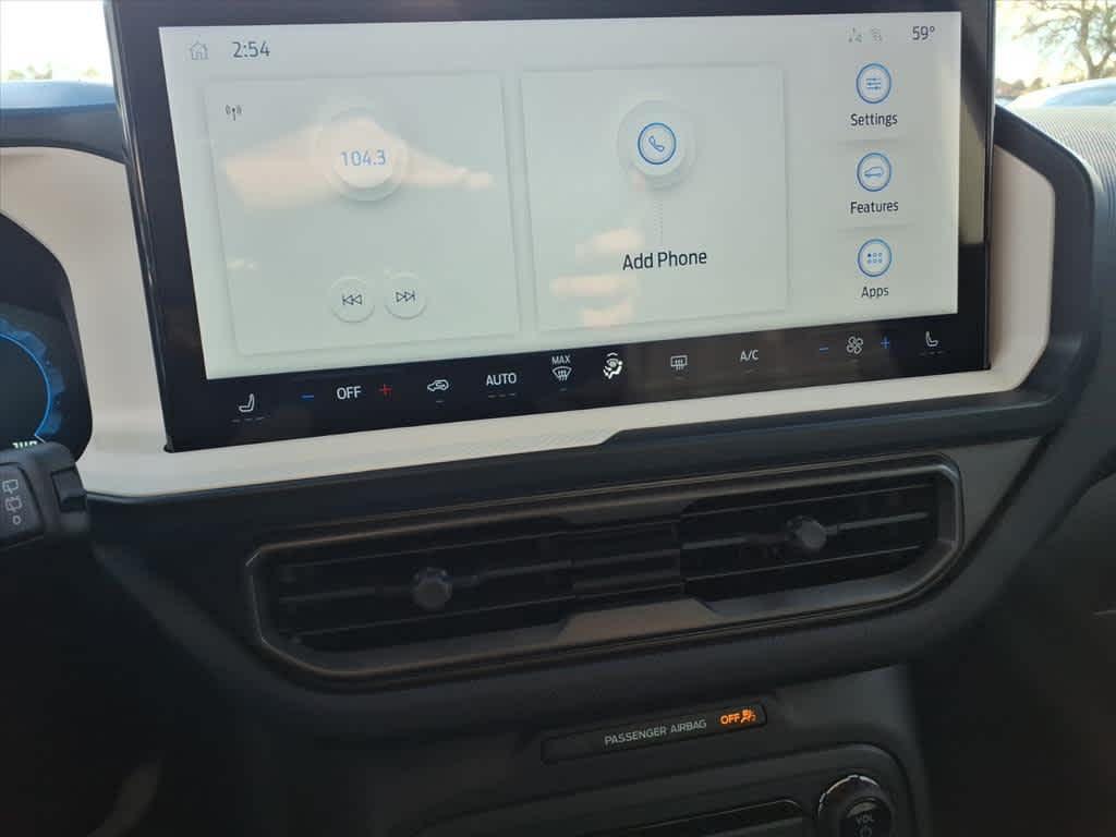 new 2025 Ford Bronco Sport car, priced at $38,206