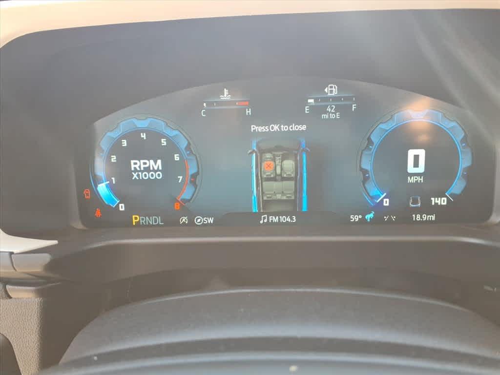 new 2025 Ford Bronco Sport car, priced at $38,206