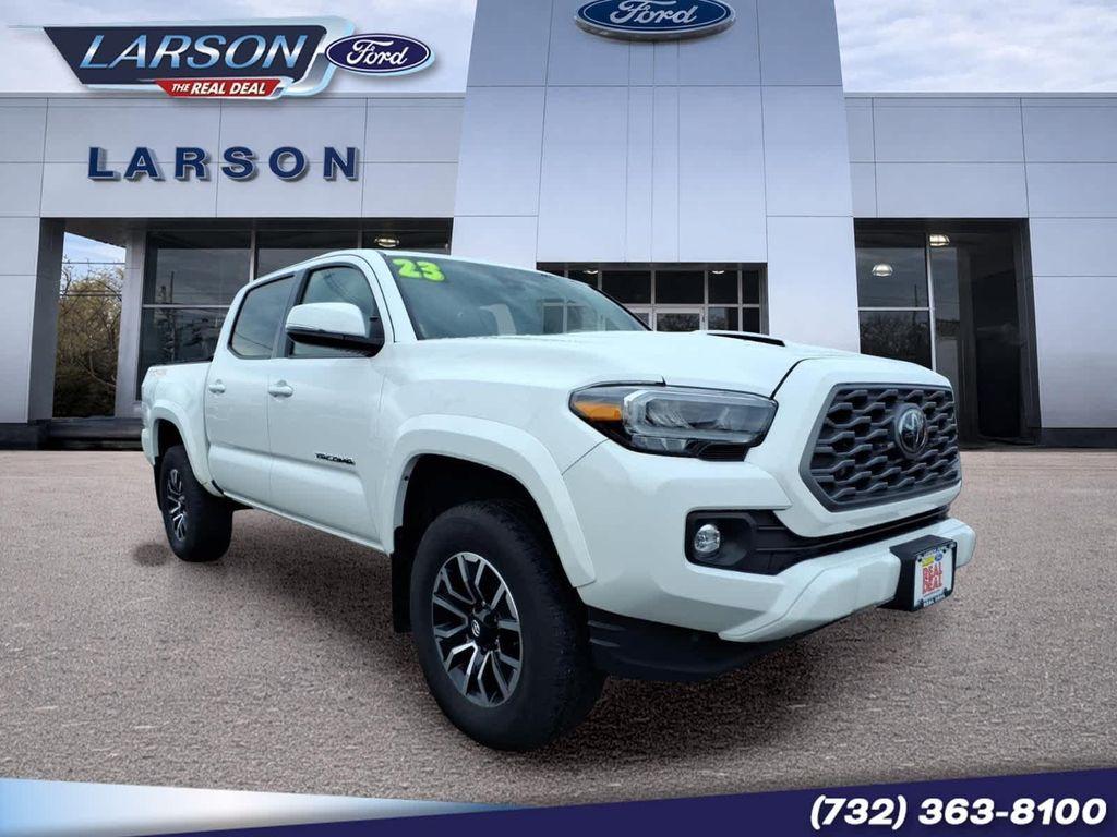 used 2023 Toyota Tacoma car, priced at $35,702