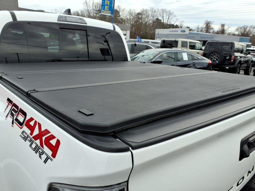 used 2023 Toyota Tacoma car, priced at $39,000