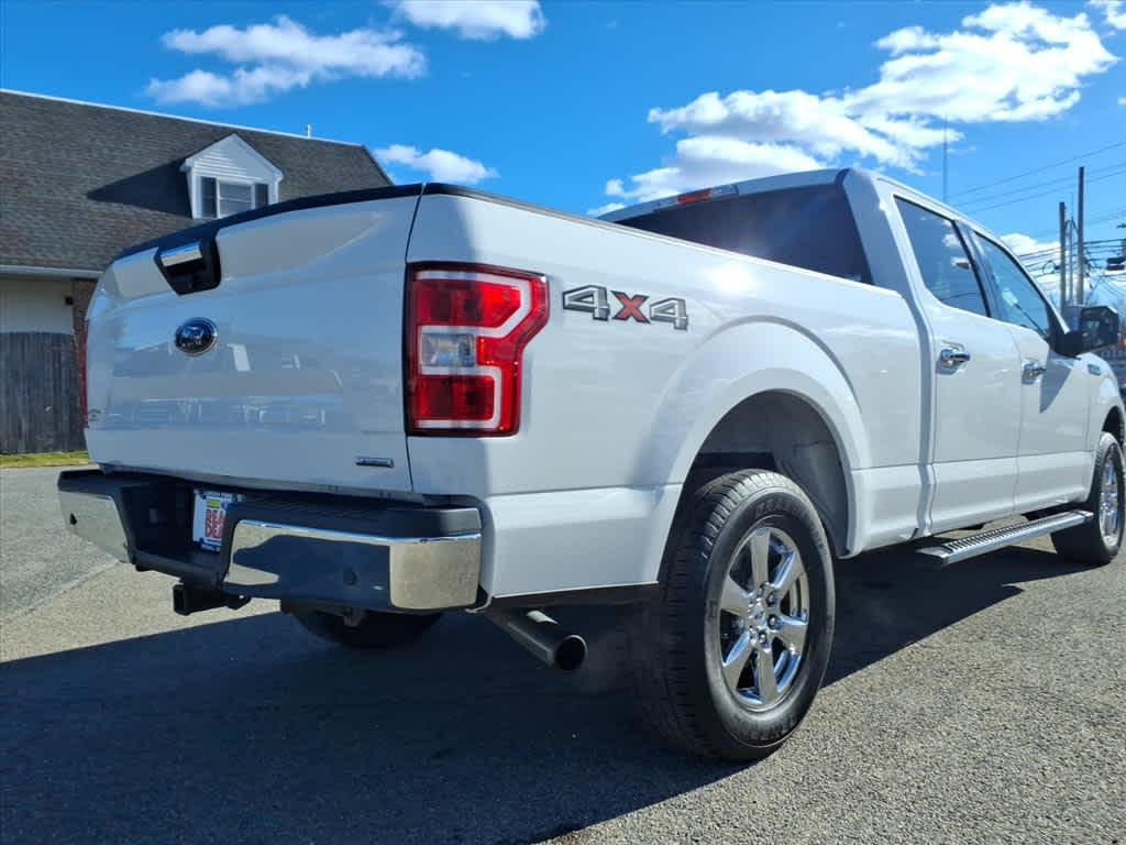 used 2020 Ford F-150 car, priced at $35,950
