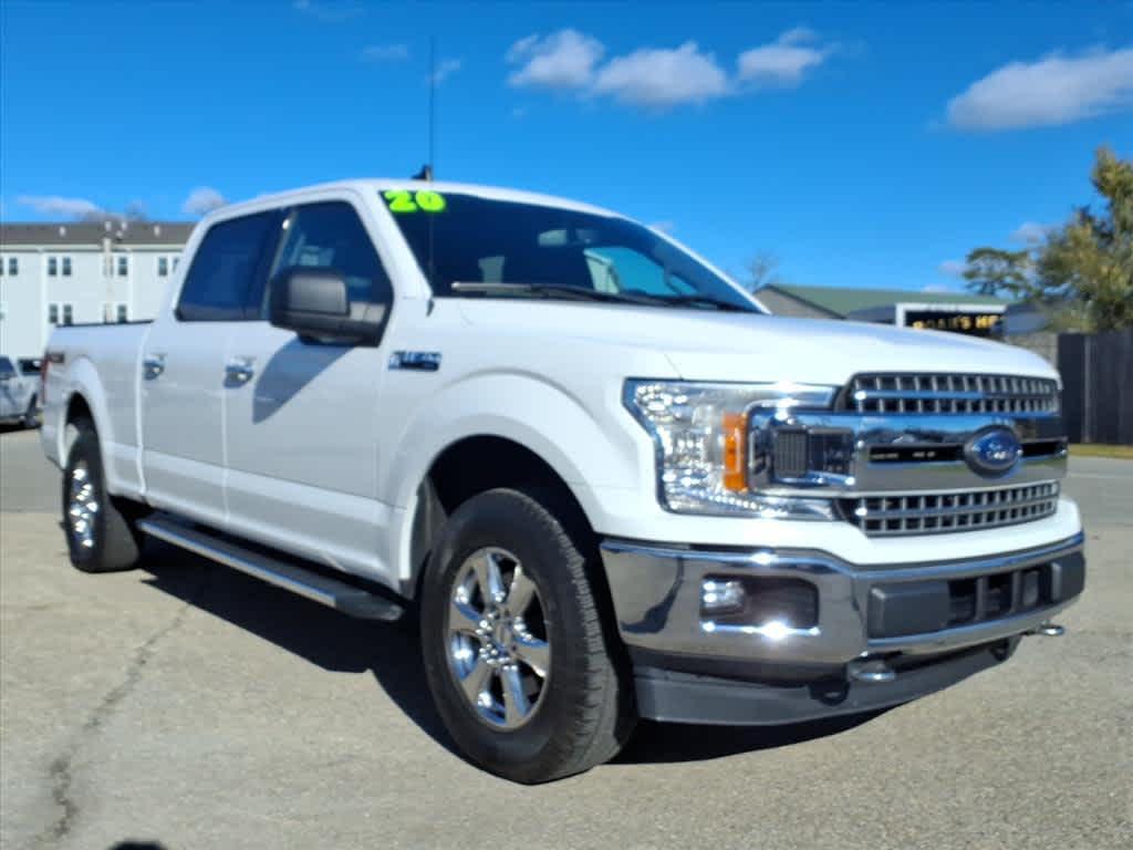 used 2020 Ford F-150 car, priced at $35,950