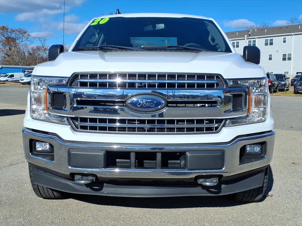 used 2020 Ford F-150 car, priced at $35,950