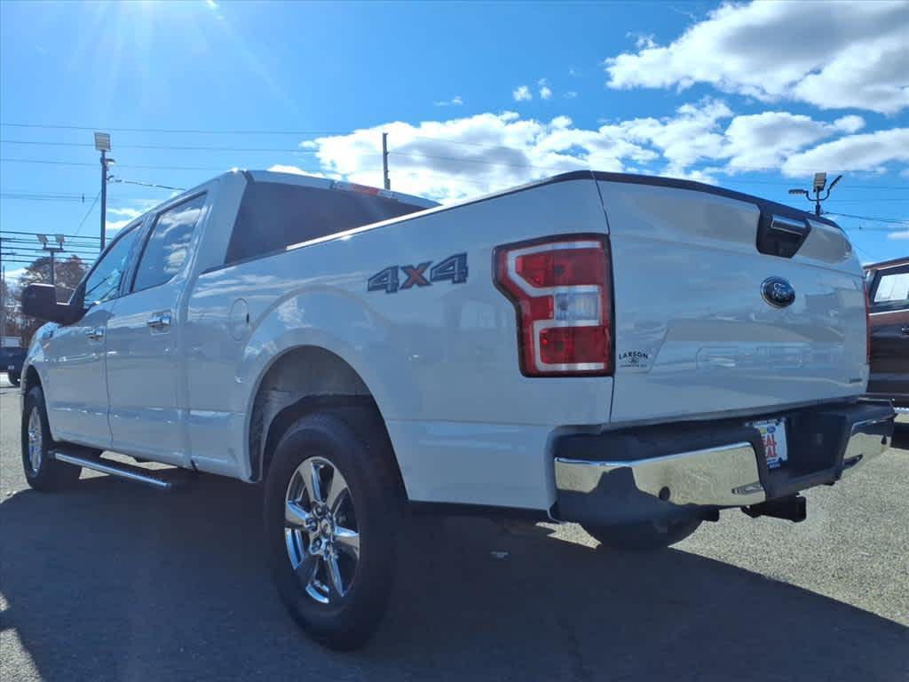 used 2020 Ford F-150 car, priced at $35,950
