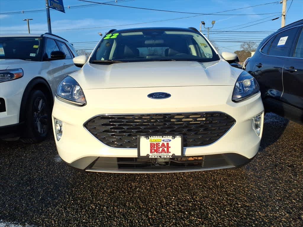 used 2022 Ford Escape car, priced at $23,648