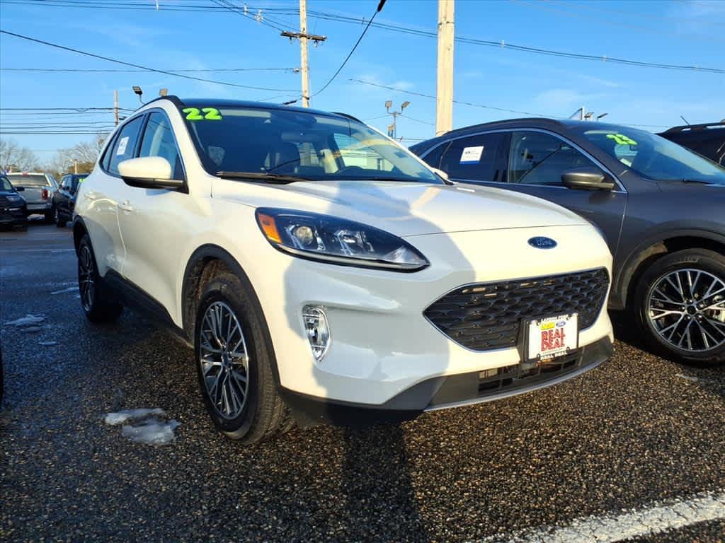 used 2022 Ford Escape car, priced at $23,648
