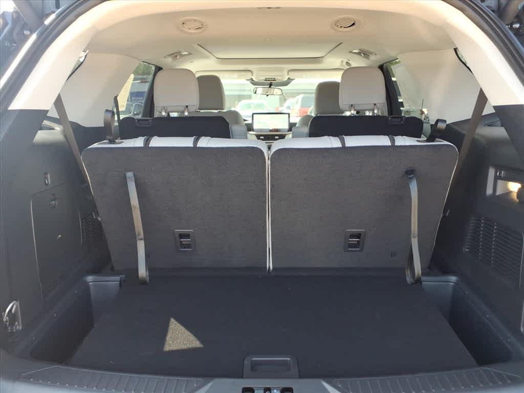 new 2025 Ford Explorer car, priced at $49,219