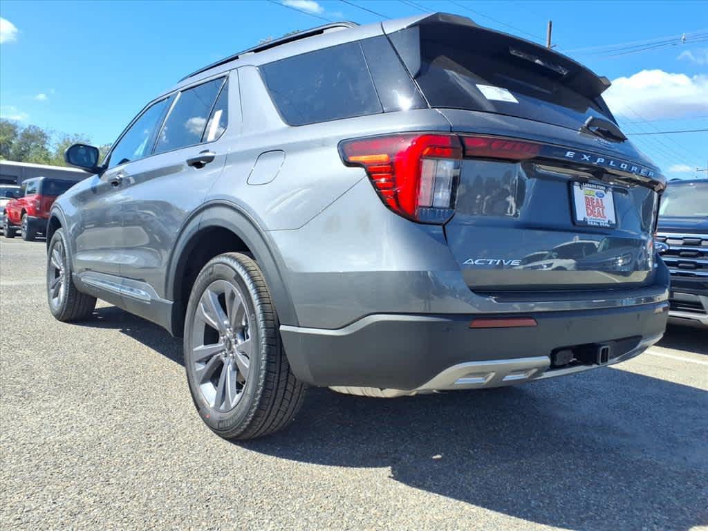 new 2025 Ford Explorer car, priced at $49,219