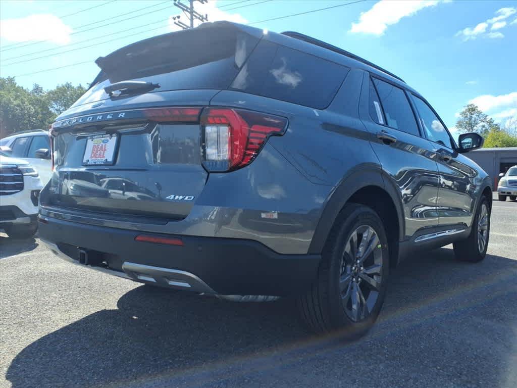 new 2025 Ford Explorer car, priced at $49,219