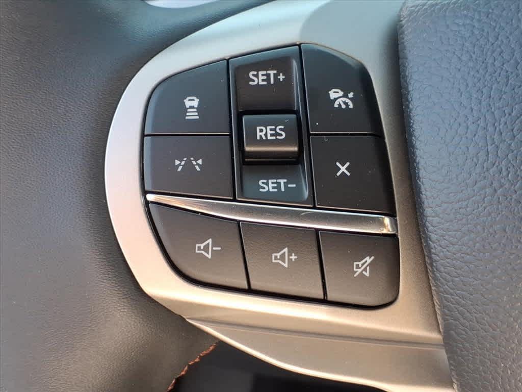 new 2025 Ford Explorer car, priced at $49,219