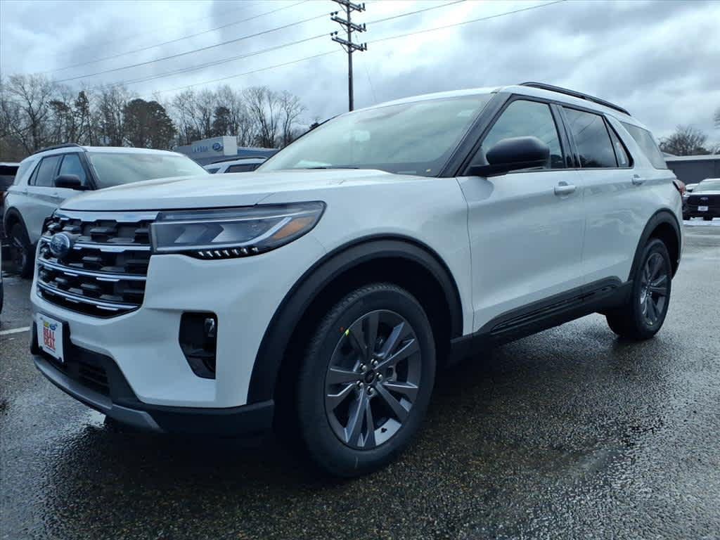 new 2026 Ford Explorer car, priced at $48,994