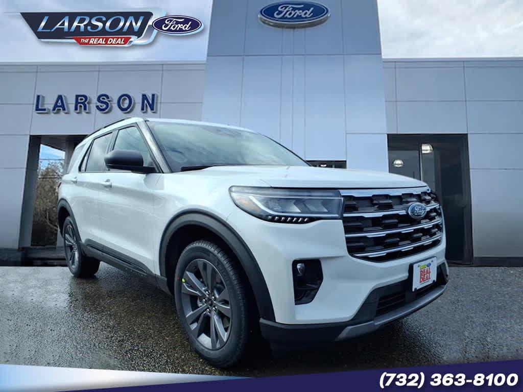 new 2026 Ford Explorer car, priced at $48,994