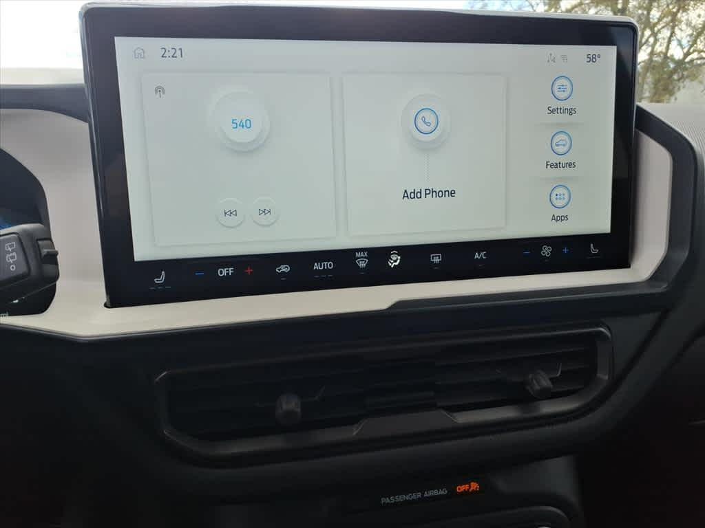 new 2025 Ford Bronco Sport car, priced at $37,266