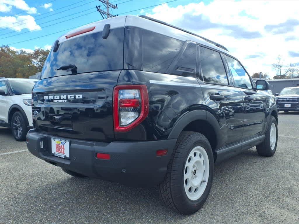 new 2025 Ford Bronco Sport car, priced at $37,266