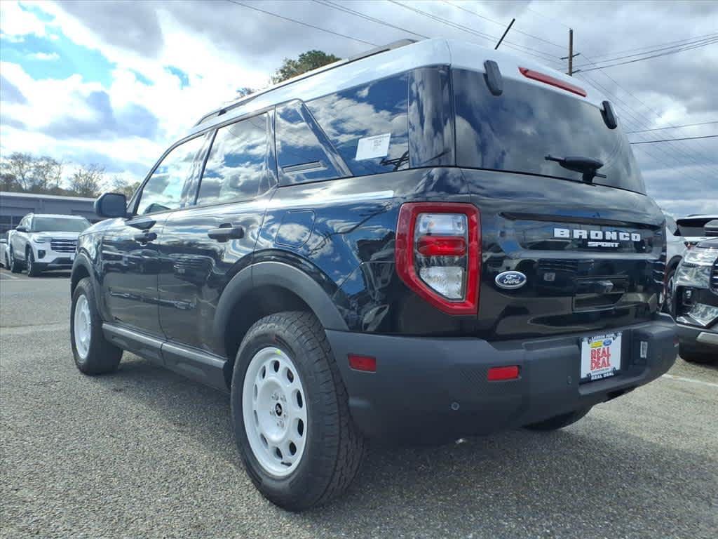 new 2025 Ford Bronco Sport car, priced at $37,266