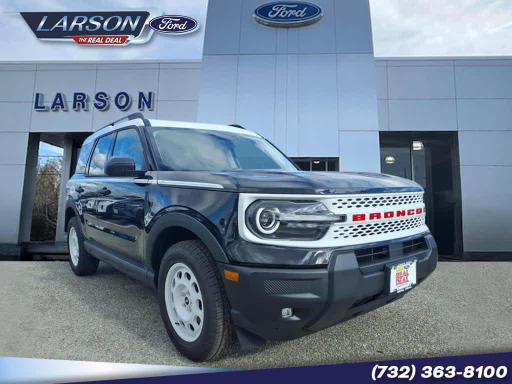 new 2025 Ford Bronco Sport car, priced at $37,266