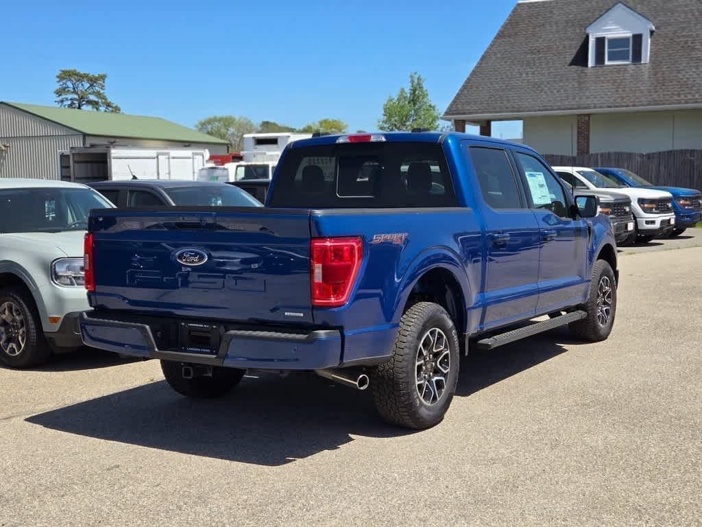 used 2023 Ford F-150 car, priced at $42,502
