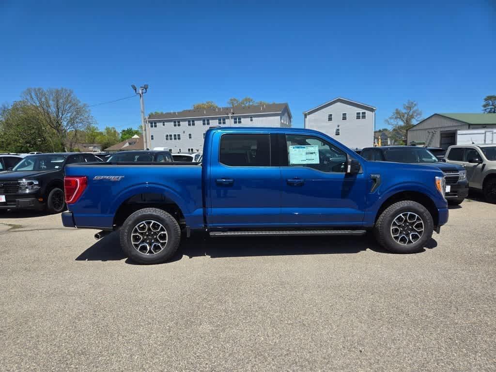 used 2023 Ford F-150 car, priced at $42,502